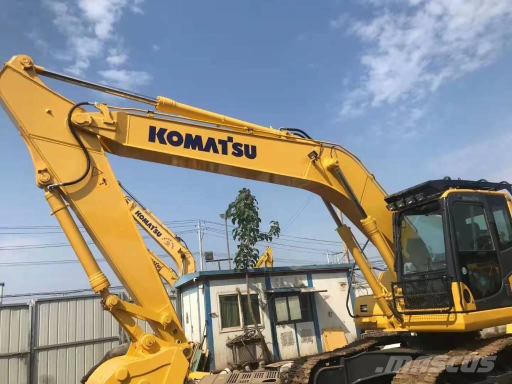 Komatsu pc220-8 Pásové rýpadlá