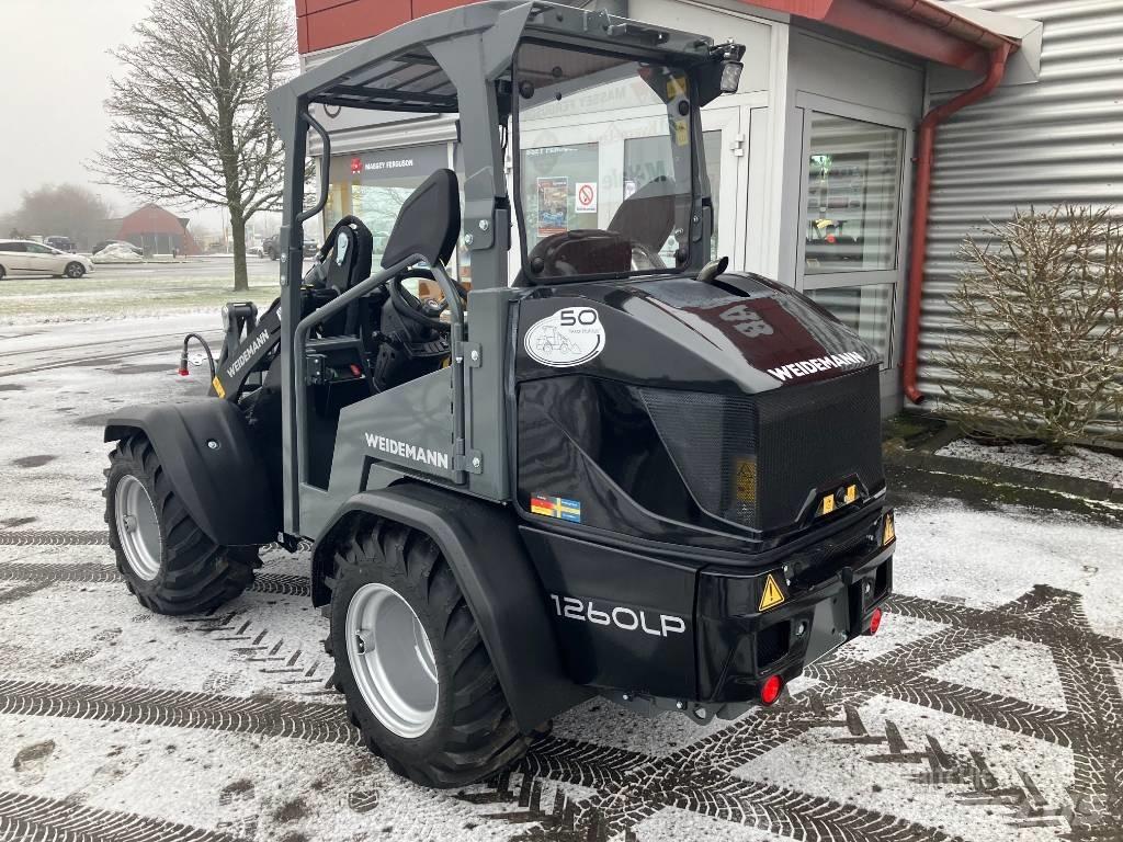 Weidemann 1260LP Šmykom riadené nakladače