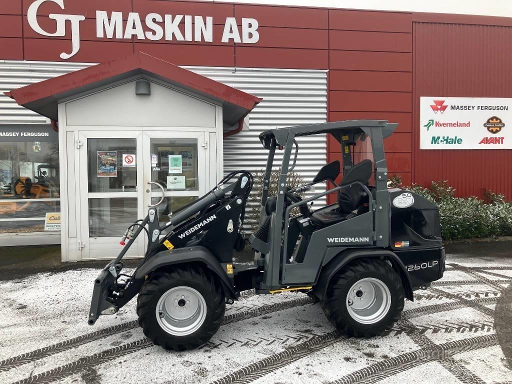 Weidemann 1260LP Šmykom riadené nakladače
