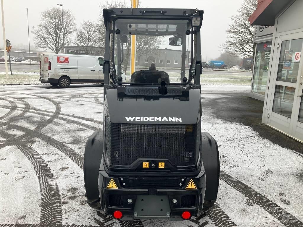 Weidemann 1260LP Šmykom riadené nakladače