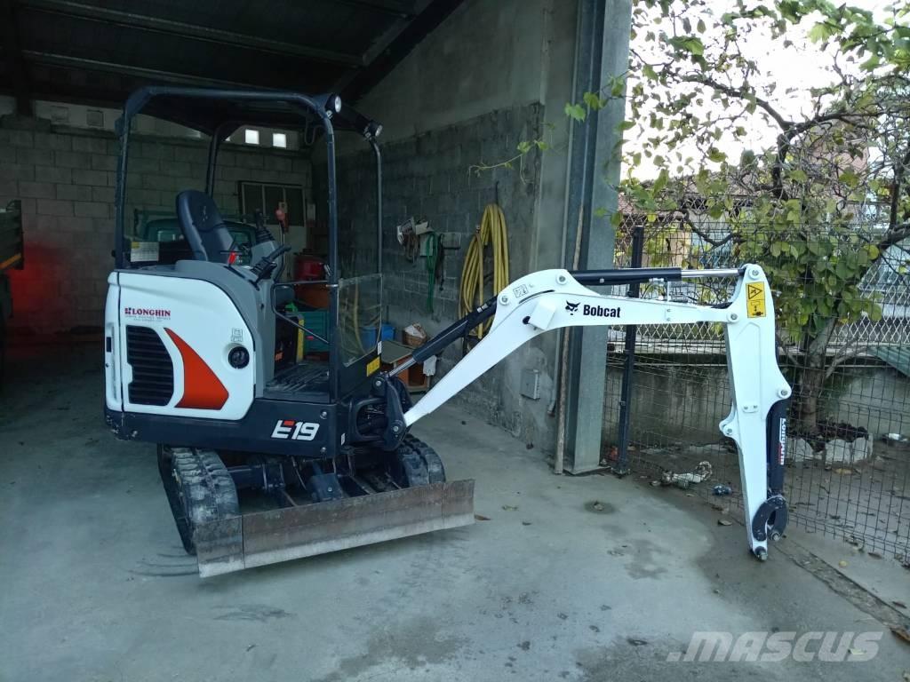 Bobcat E19 Mini rýpadlá < 7t
