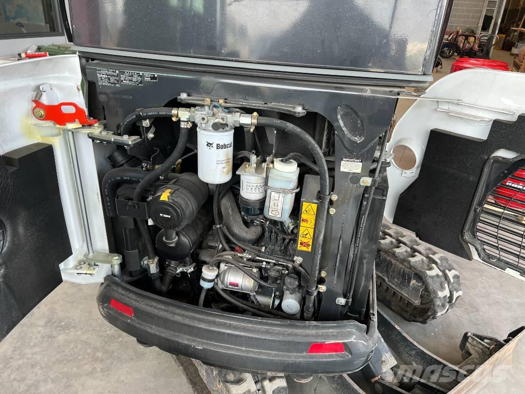 Bobcat E19 Mini rýpadlá < 7t