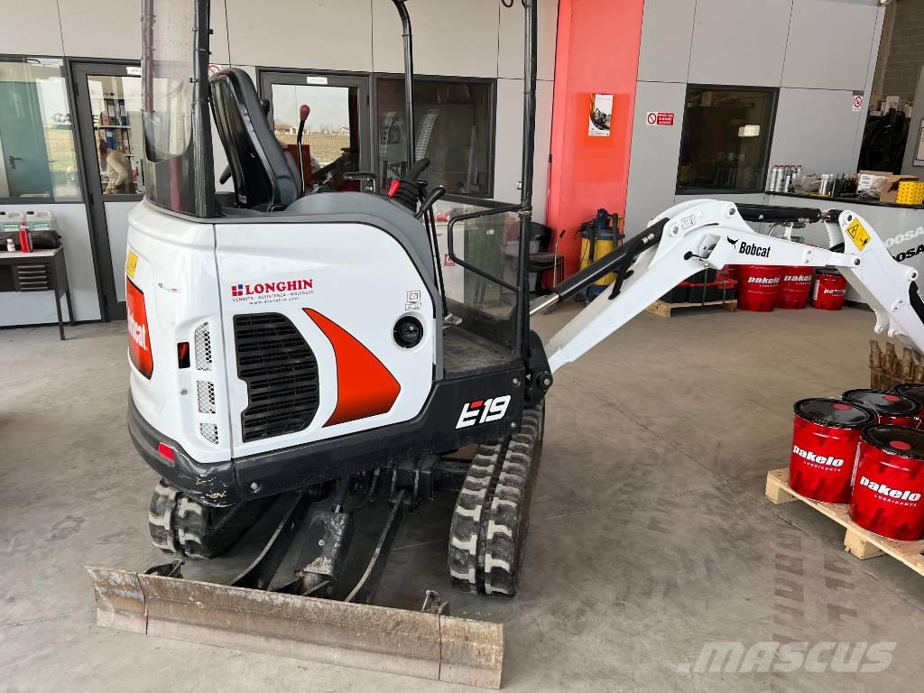 Bobcat E19 Mini rýpadlá < 7t