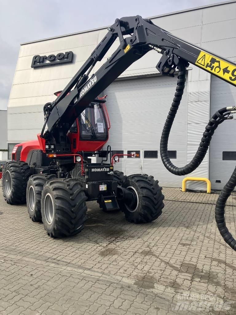Komatsu 931.3 Harvestory