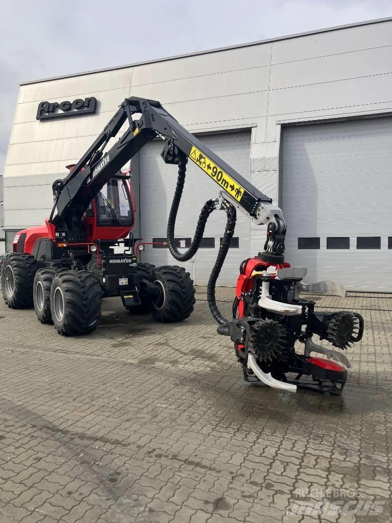 Komatsu 931.3 Harvestory