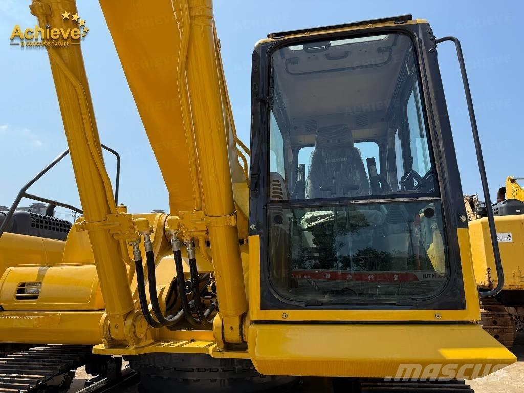 Komatsu PC 360 Pásové rýpadlá