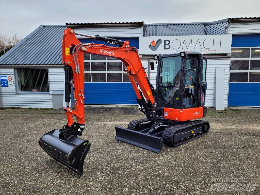 Kubota KX 037-4 Mini rýpadlá < 7t