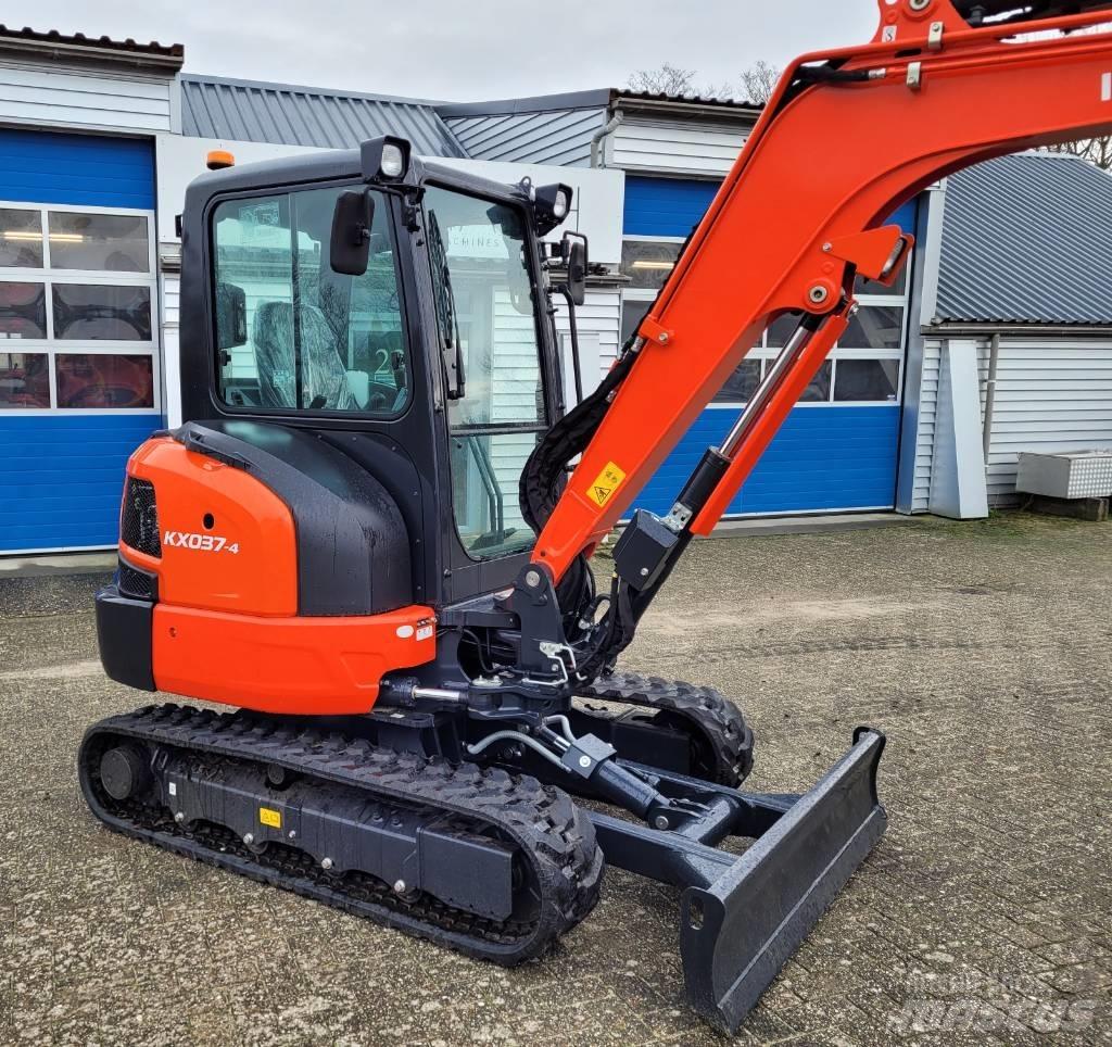 Kubota KX 037-4 Mini rýpadlá < 7t
