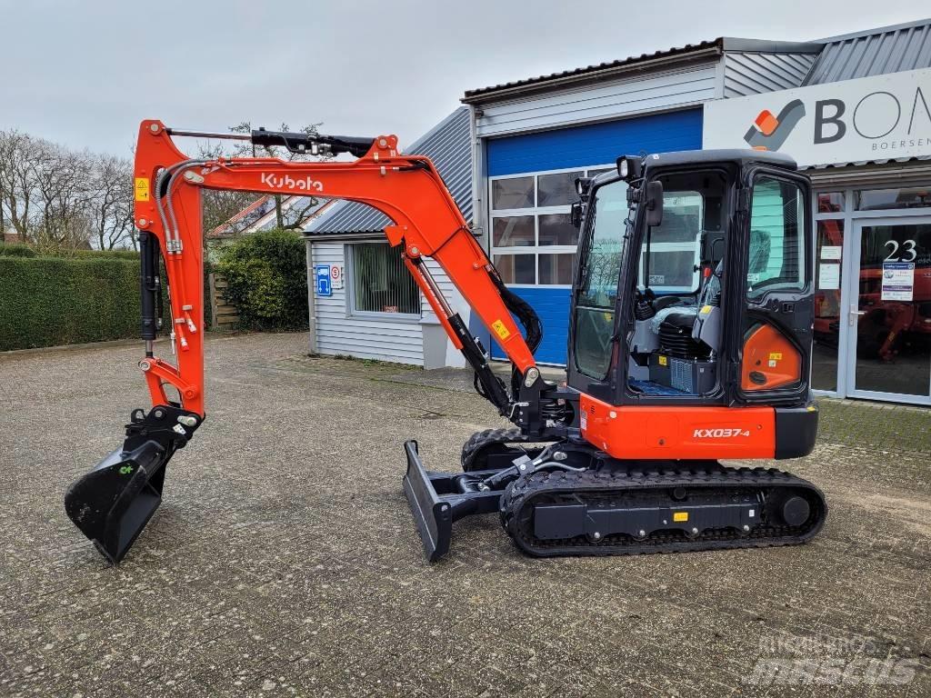 Kubota KX 037-4 Mini rýpadlá < 7t