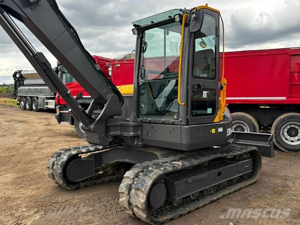 Volvo ECR 88 D Midi rýpadlá 7 t - 12 t