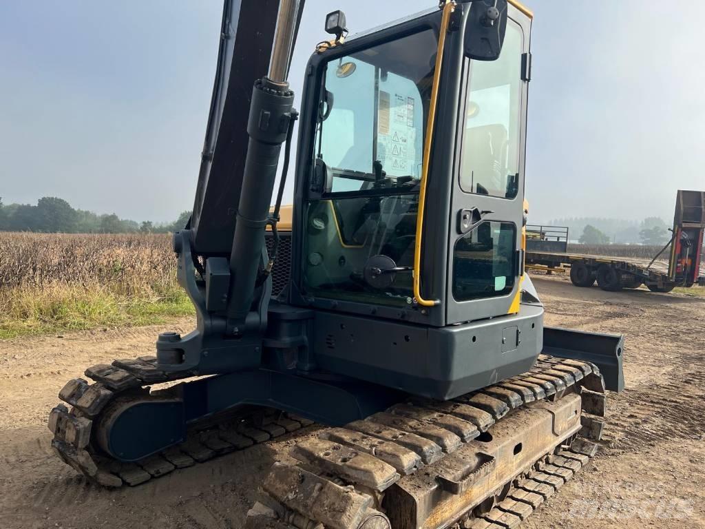 Volvo ECR 88 D Midi rýpadlá 7 t - 12 t