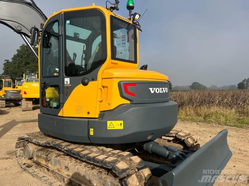 Volvo ECR 88 D Midi rýpadlá 7 t - 12 t