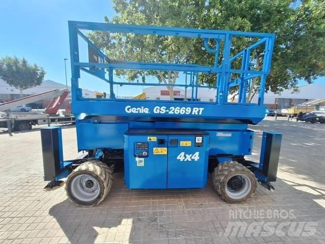 Genie 2669RT Nožnicové zdvíhacie plošiny