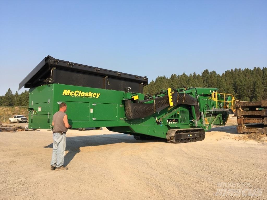 McCloskey S130 Triedičky