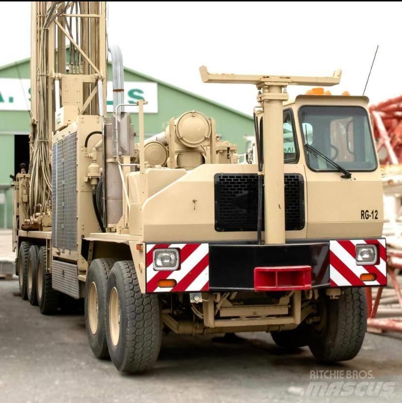 Atlas Copco RD20 III Mobilná vrtná súprava
