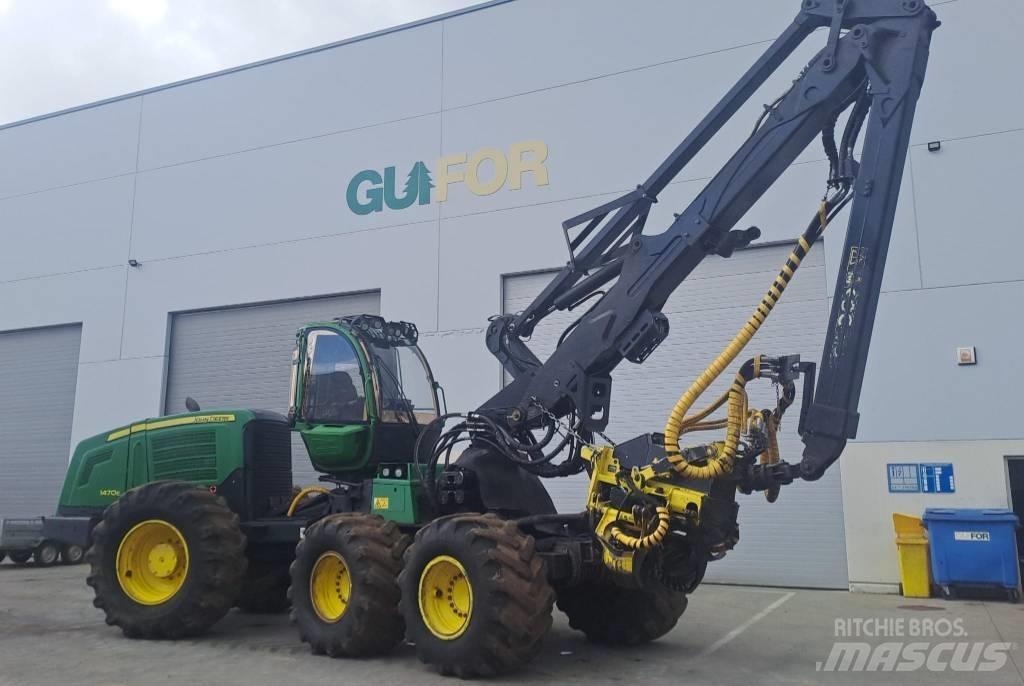 John Deere 1470E Harvestory