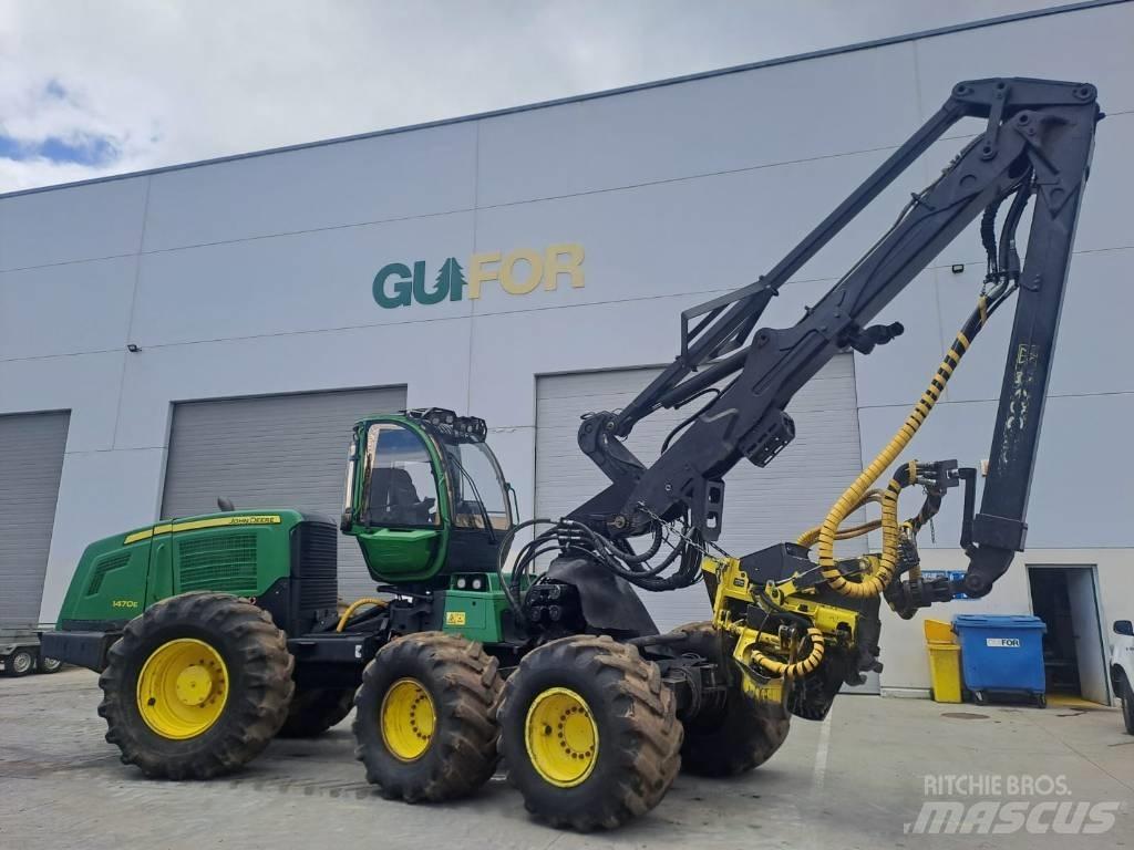 John Deere 1470E Harvestory