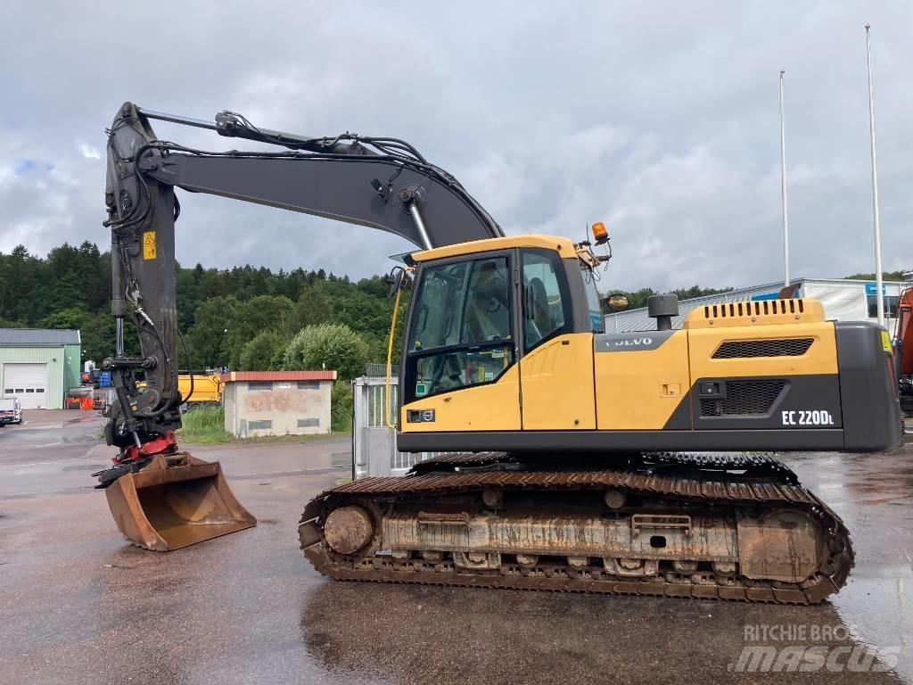 Volvo EC 220 DL Pásové rýpadlá