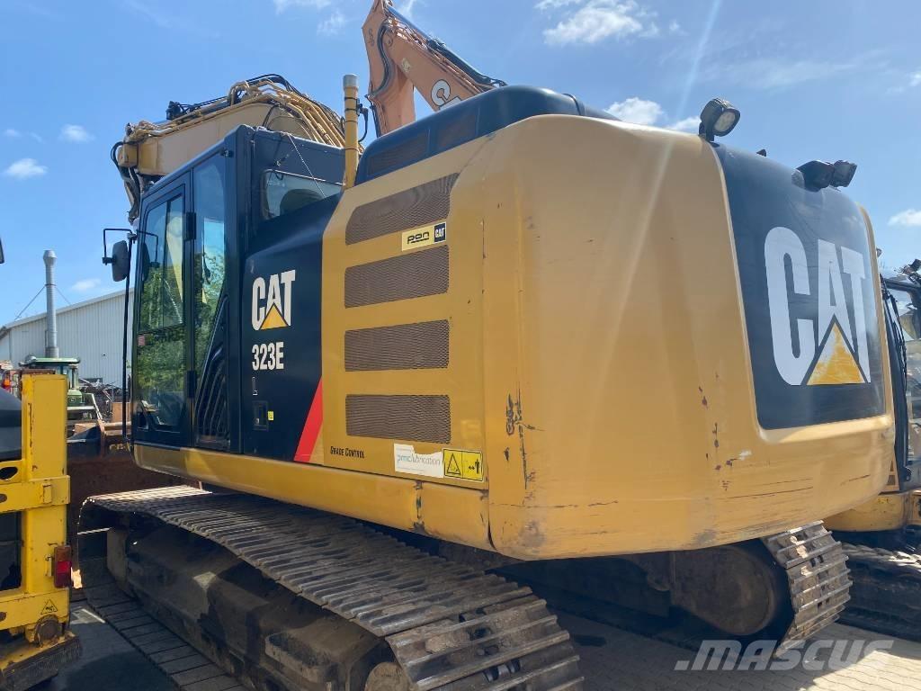 CAT 323 EL Pásové rýpadlá