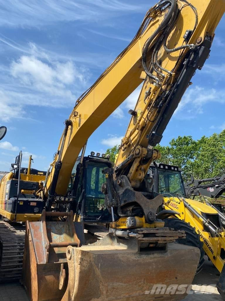 CAT 323 EL Pásové rýpadlá