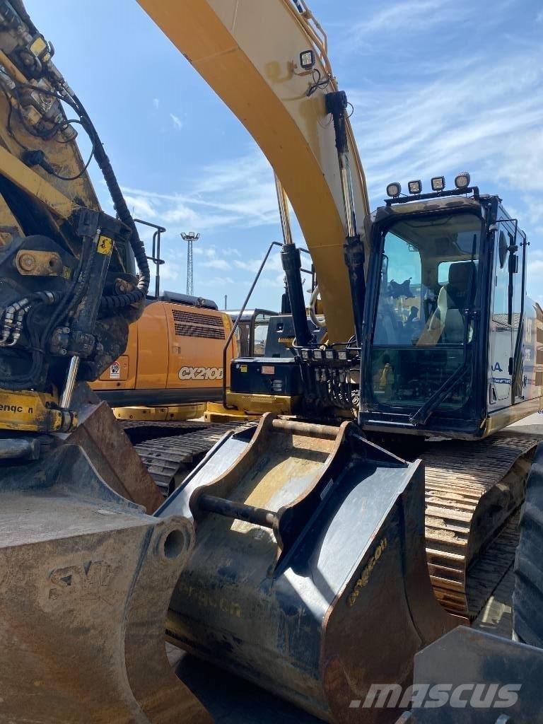 CAT 323 EL Pásové rýpadlá