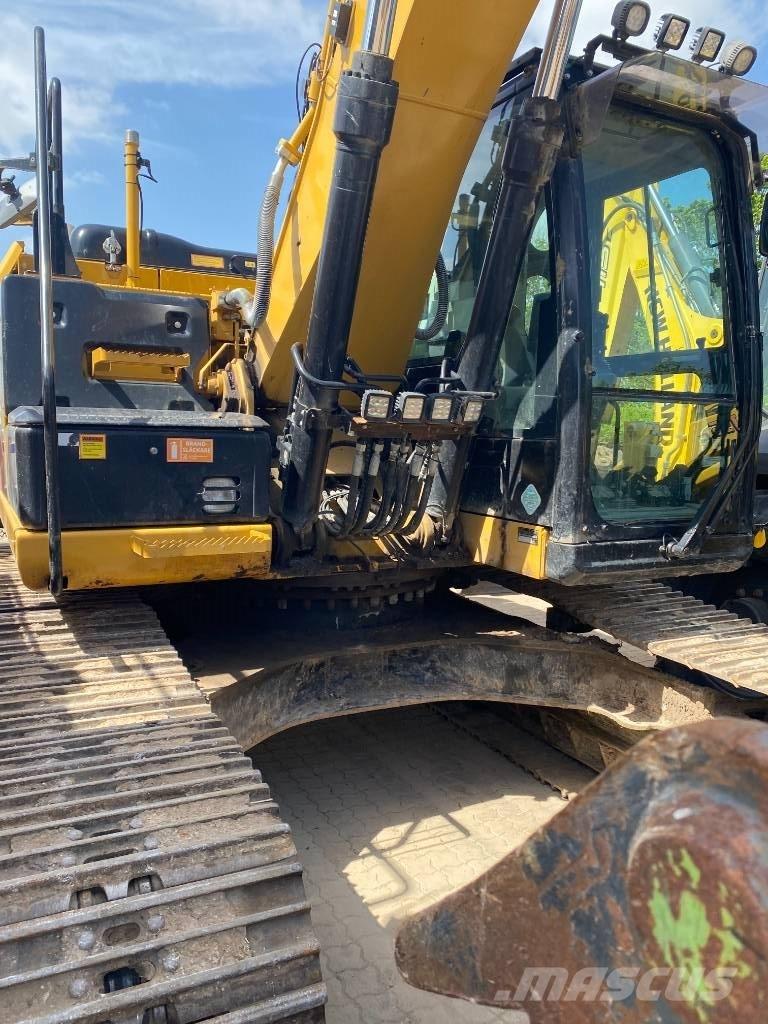 CAT 323 EL Pásové rýpadlá