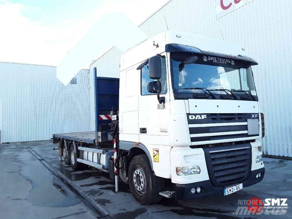 DAF 105 XF 460 6x2 Plošinové nákladné automobily/nákladné automobily so sklápacími bočnicami