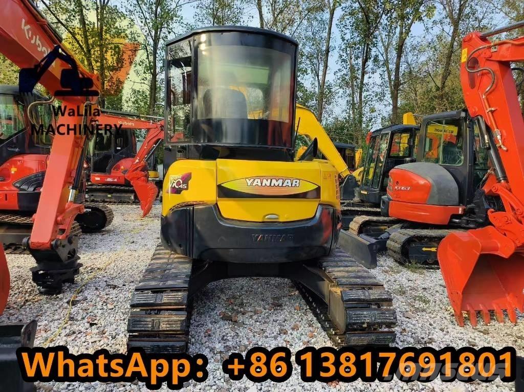 Yanmar Vio 45 Mini rýpadlá < 7t