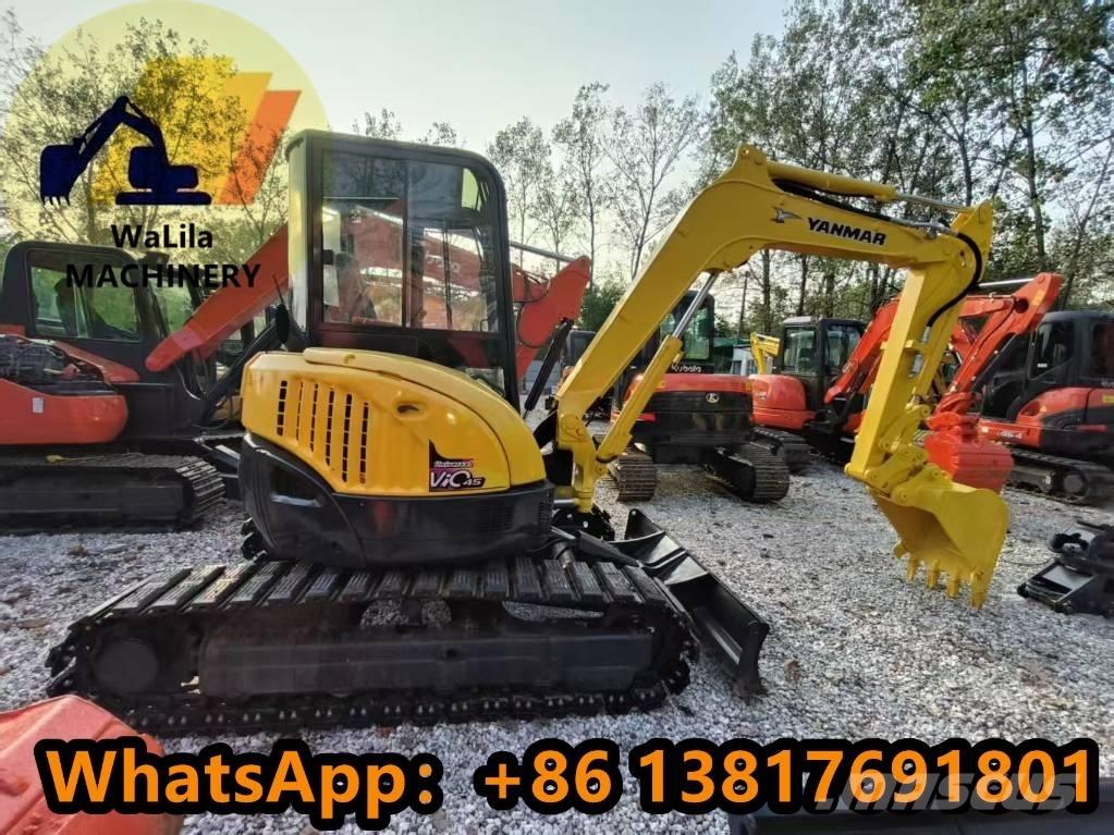 Yanmar Vio 45 Mini rýpadlá < 7t