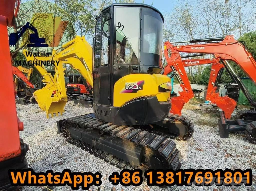 Yanmar Vio 45 Mini rýpadlá < 7t
