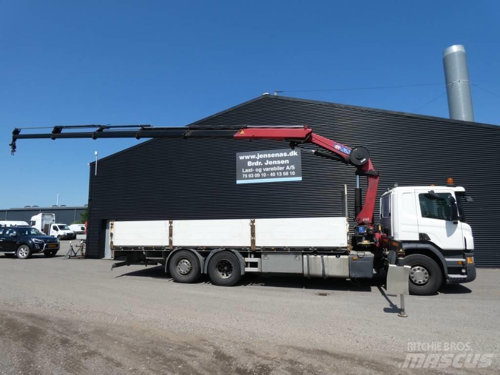 Scania P 450 Autožeriavy, hydraulické ruky