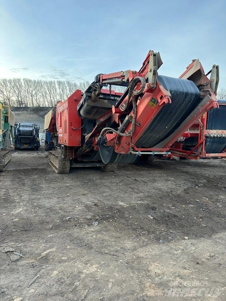 Finlay J 1170 Mobilné drviče