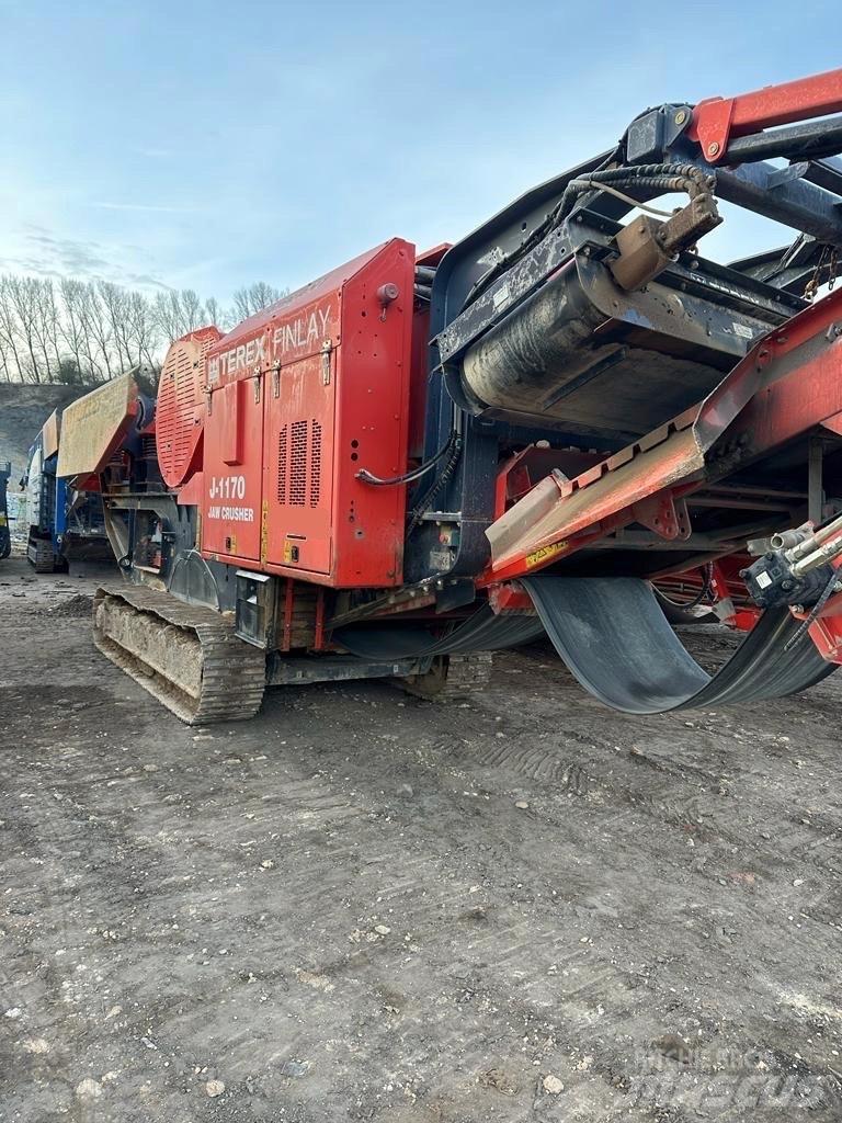 Finlay J 1170 Mobilné drviče