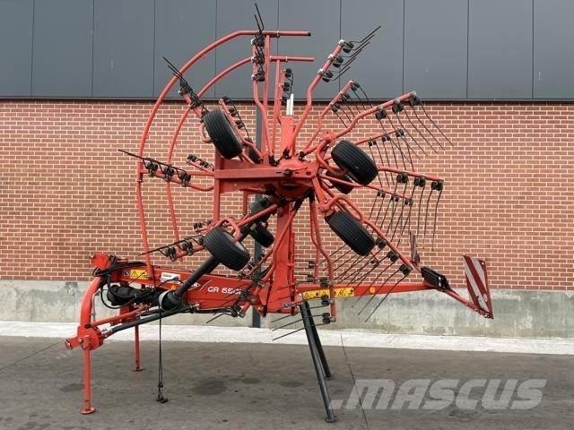 Kuhn GA6501P Riadkovače