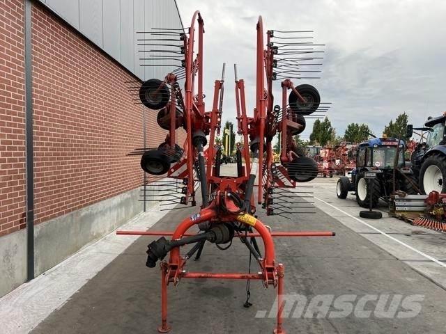 Kuhn GA6501P Riadkovače