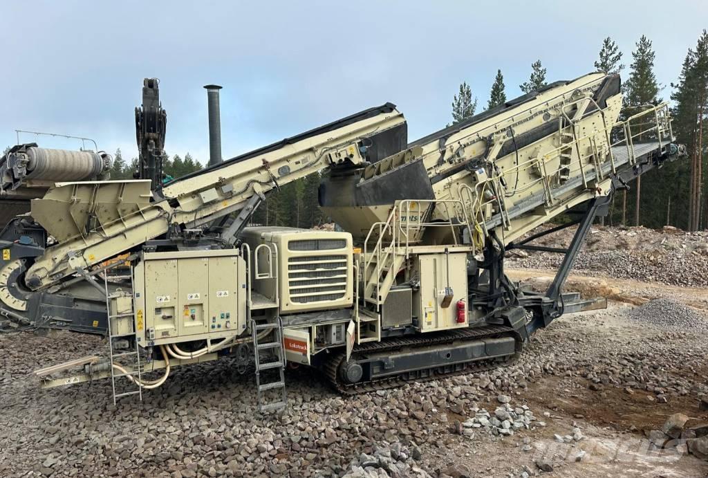 Metso LT 330 D Mobilné drviče