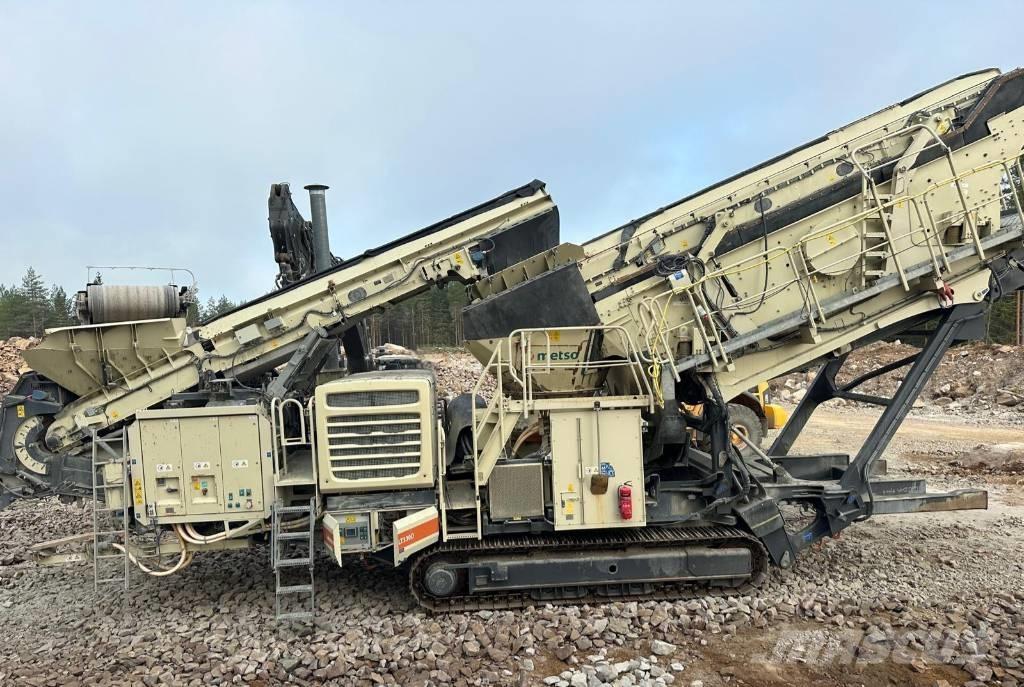 Metso LT 330 D Mobilné drviče