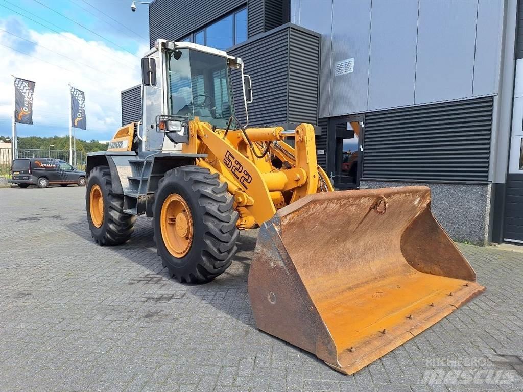 Liebherr L522 Kolesové nakladače