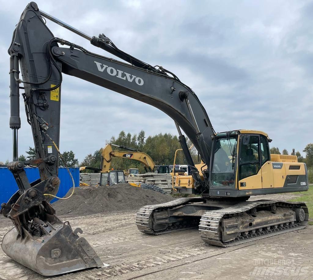 Volvo EC 300 D L Pásové rýpadlá
