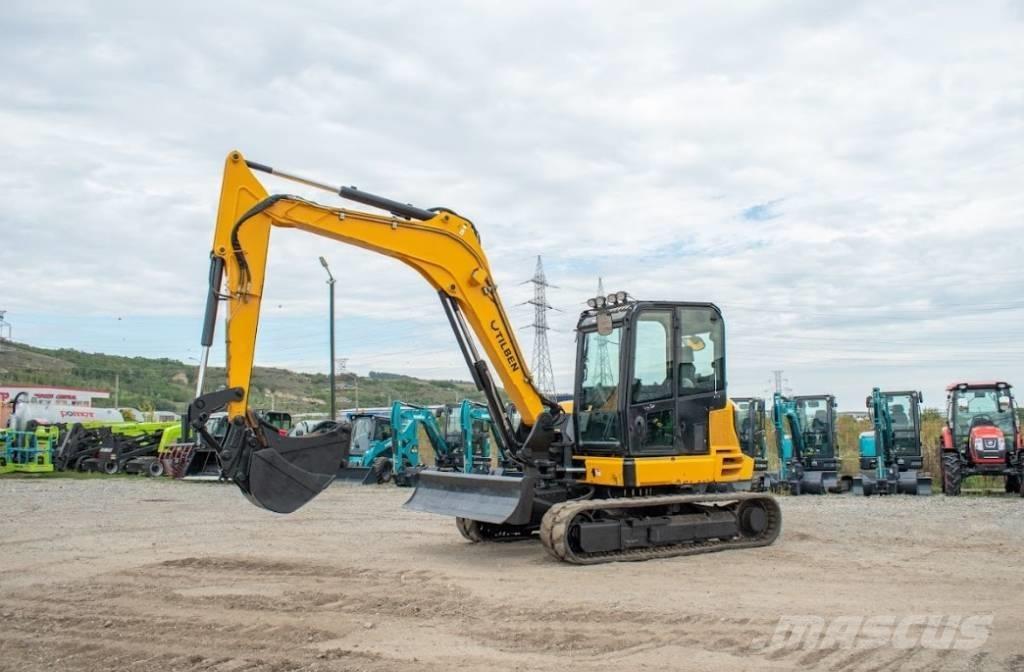 JCB 100 C-1 Midi rýpadlá 7 t - 12 t