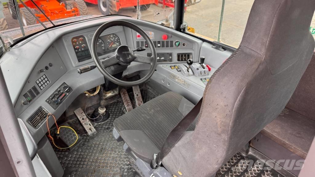 Volvo A 25 E Kĺbové nákladné autá