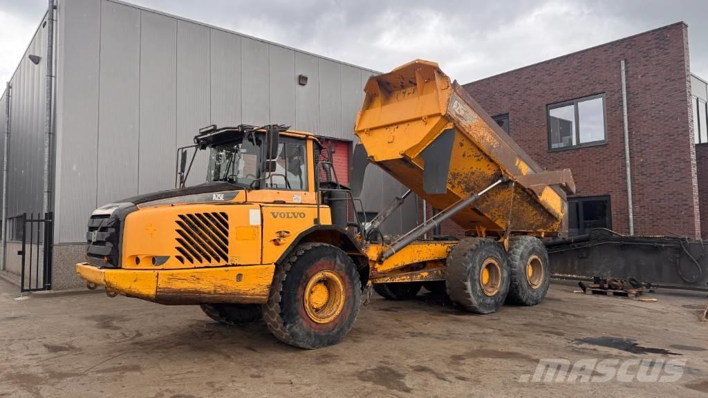Volvo A 25 E Kĺbové nákladné autá