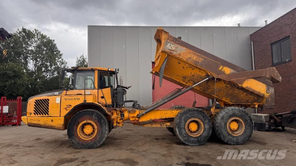 Volvo A 25 E Kĺbové nákladné autá
