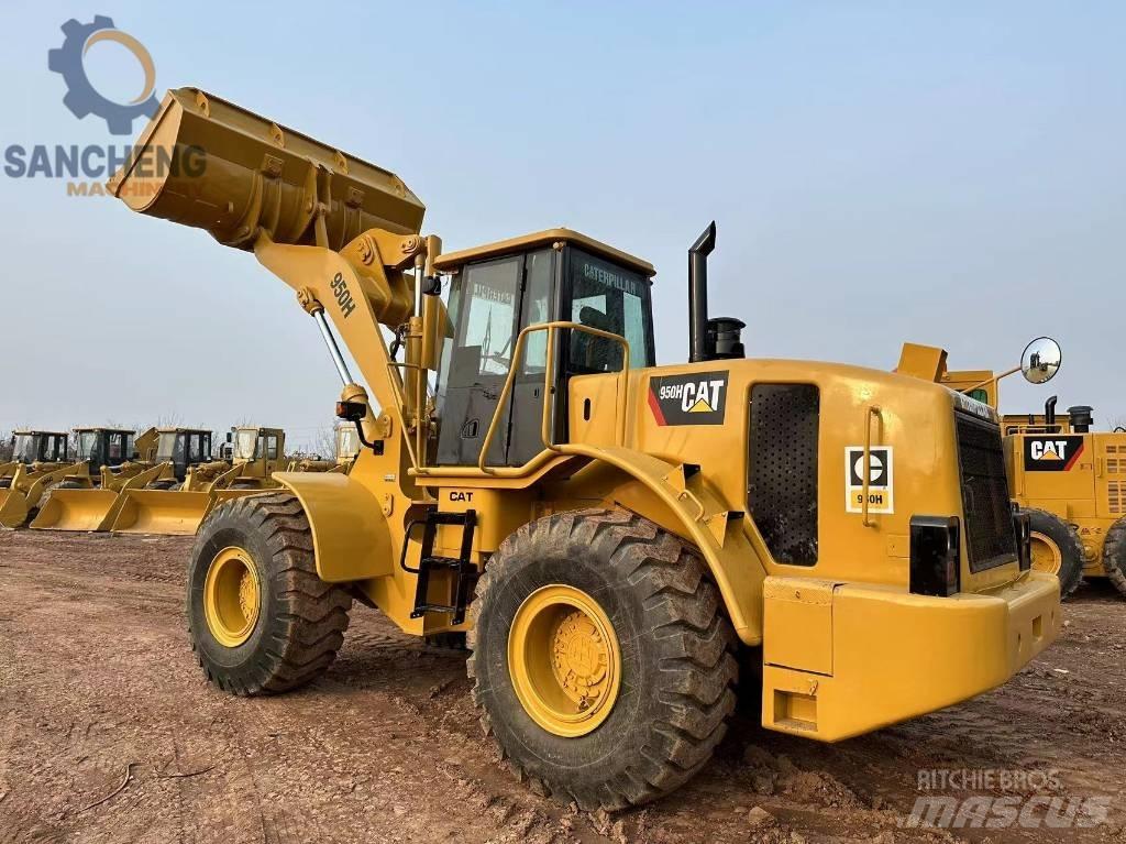 CAT 950 H Kolesové nakladače