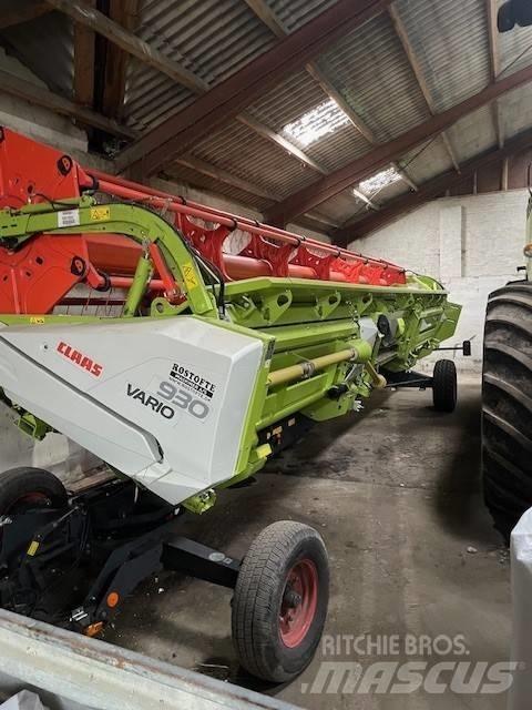 CLAAS Lexion 670 Kombinované zberacie stroje