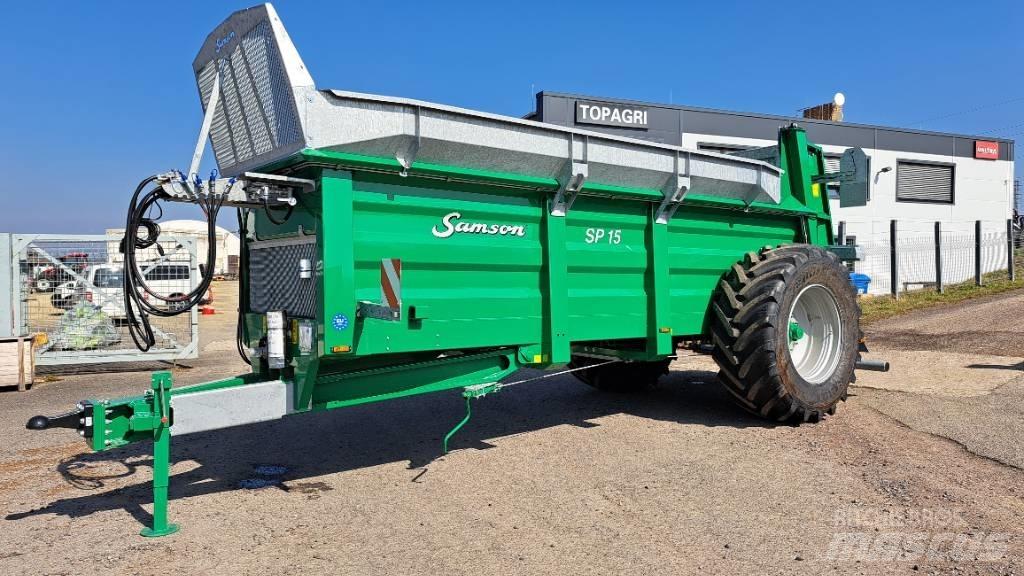 Samson SP 15 Rozmetadlá maštaľného hnoja