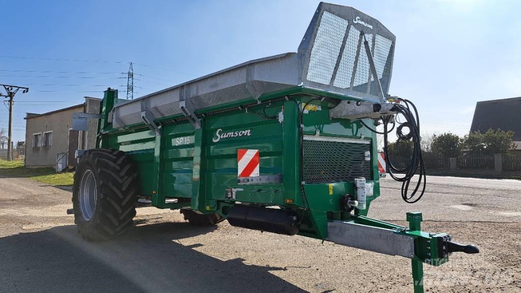 Samson SP 15 Rozmetadlá maštaľného hnoja