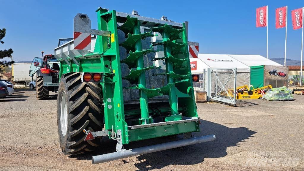 Samson SP 15 Rozmetadlá maštaľného hnoja