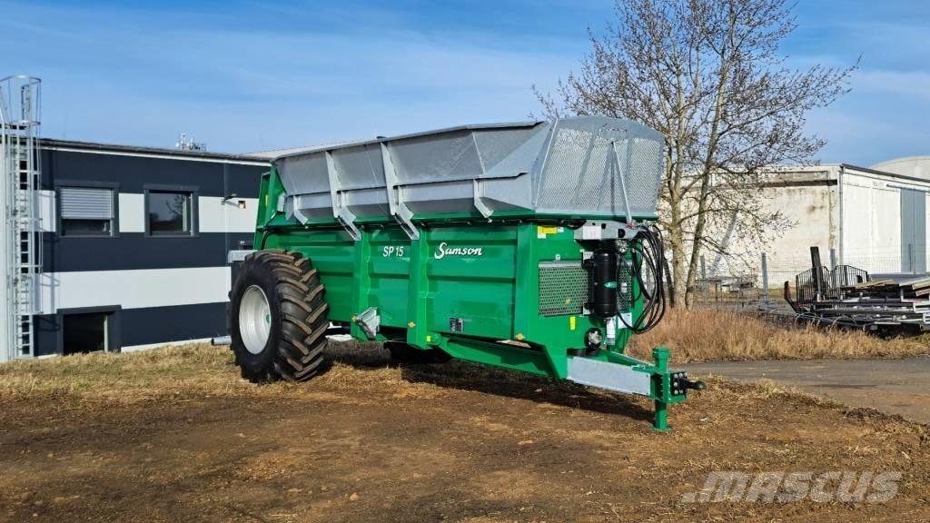 Samson SP 15 Rozmetadlá maštaľného hnoja