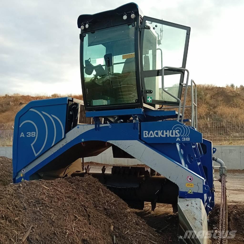Backhus A 38 Obracače kompostu